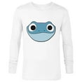 thumbnail image 1 of Disney Frozen 2 Bruni Cute Salamander Big Face - Long Sleeve T-Shirt for Men - Customized-White, 1 of 5