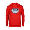 thumbnail image 1 of Disney Frozen 2 Bruni Cute Salamander Big Face - Pullover Hoodie for Adults - Customized-Red, 1 of 5