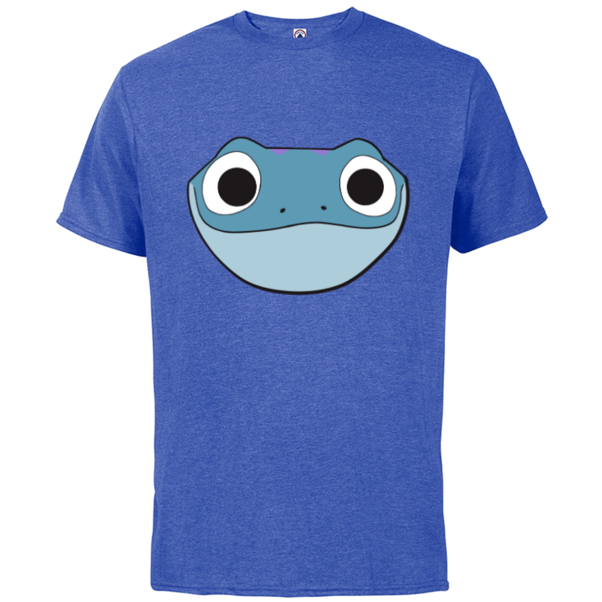 T-shirt Bruni The Salamandre Frozen 2 - 100% Coton Made In Italy, Tailles XS à XXL, Neuf Avec étiquettes