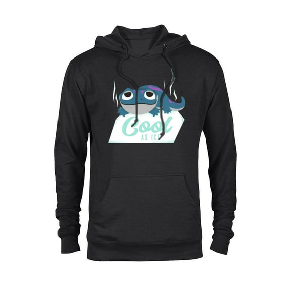 Disney Frozen 2 Bruni Salamander Cool As Ice T-Shirt - Pullover Hoodie for Adults - Customized-Black