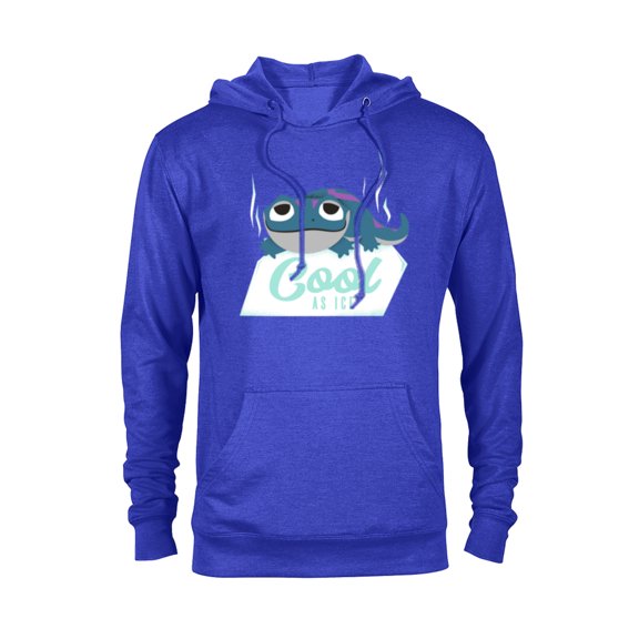 Disney Frozen 2 Bruni Salamander Cool As Ice T-Shirt - Pullover Hoodie for Adults - Customized-Royal Heather