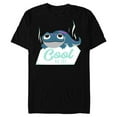 thumbnail image 1 of Disney Frozen 2 Bruni Salamander Cool As Ice T-Shirt- Short Sleeve Blended T-Shirt for Adults - Customized-Black Snow Heather, 1 of 5