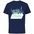 thumbnail image 1 of Disney Frozen 2 Bruni Salamander Cool As Ice T-Shirt - Short Sleeve Cotton T-Shirt for Adults - Customized-Athletic Navy, 1 of 5
