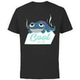 thumbnail image 1 of Disney Frozen 2 Bruni Salamander Cool As Ice T-Shirt - Short Sleeve Cotton T-Shirt for Adults - Customized-Black, 1 of 5