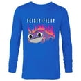 thumbnail image 1 of Disney Frozen 2 Bruni Salamander Feisty & Fiery - Long Sleeve T-Shirt for Men -Customized-Royal, 1 of 5