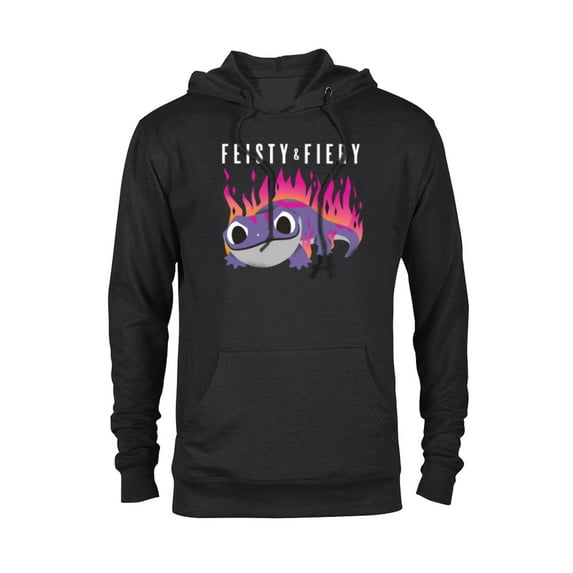 Disney Frozen 2 Bruni Salamander Feisty & Fiery - Pullover Hoodie for Adults -Customized-Black