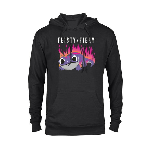 Disney Frozen 2 Bruni Salamander Feisty & Fiery - Pullover Hoodie for Adults -Customized-Black