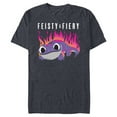thumbnail image 1 of Disney Frozen 2 Bruni Salamander Feisty & Fiery - Short Sleeve Blended T-Shirt for Adults -Customized-Navy Heather, 1 of 5