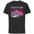 thumbnail image 1 of Disney Frozen 2 Bruni Salamander Feisty & Fiery - Short Sleeve Cotton T-Shirt for Adults -Customized-Black, 1 of 5