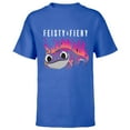 thumbnail image 1 of Disney Frozen 2 Bruni Salamander Feisty & Fiery - Short Sleeve T-Shirt for Kids -Customized-Royal, 1 of 5