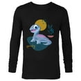 thumbnail image 1 of Disney Frozen 2 Bruni Spunky Salamander - Long Sleeve T-Shirt for Men – Customized-Black, 1 of 5