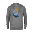 thumbnail image 1 of Disney Frozen 2 Bruni Spunky Salamander - Pullover Hoodie for Adults – Customized-Graphite Heather, 1 of 5