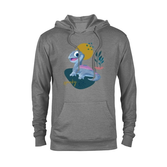 Disney Frozen 2 Bruni Spunky Salamander - Pullover Hoodie for Adults – Customized-Graphite Heather