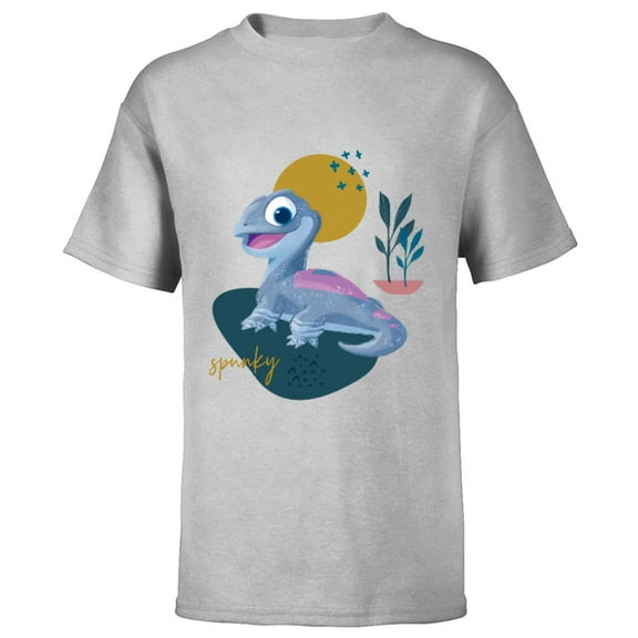 Disney Frozen 2 Bruni Spunky Salamander - Short Sleeve T-Shirt for Kids – Customized-Athletic Heather