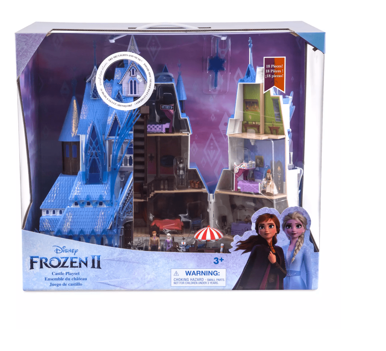 Frozen Castle Frozen Toys Price Disney Frozen Elsa Doll Playset - Main Image