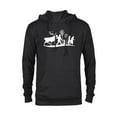 thumbnail image 1 of Disney Frozen 2 Character Silhouettes - Pullover Hoodie for Adults - Customized-Black, 1 of 5