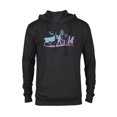 thumbnail image 1 of Disney Frozen 2 Characters Gradient Silhouette - Pullover Hoodie for Adults - Customized-Black, 1 of 5