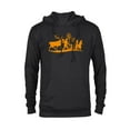 thumbnail image 1 of Disney Frozen 2 Characters Halloween - Pullover Hoodie for Adults - Customized-Black, 1 of 5