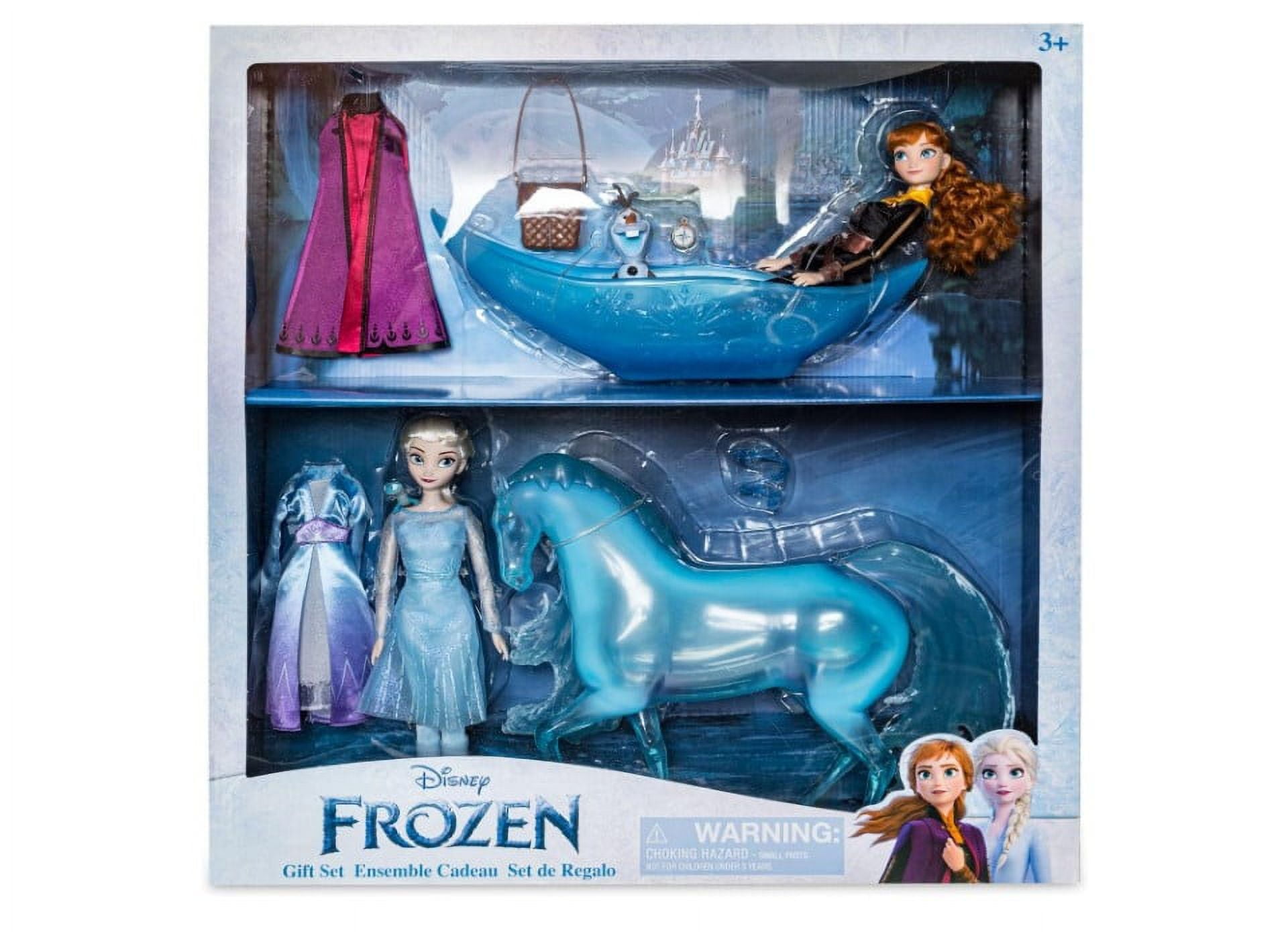 Disney Frozen 2 Classic Doll Gift Set – Featuring Elsa, Anna, Olaf, and 