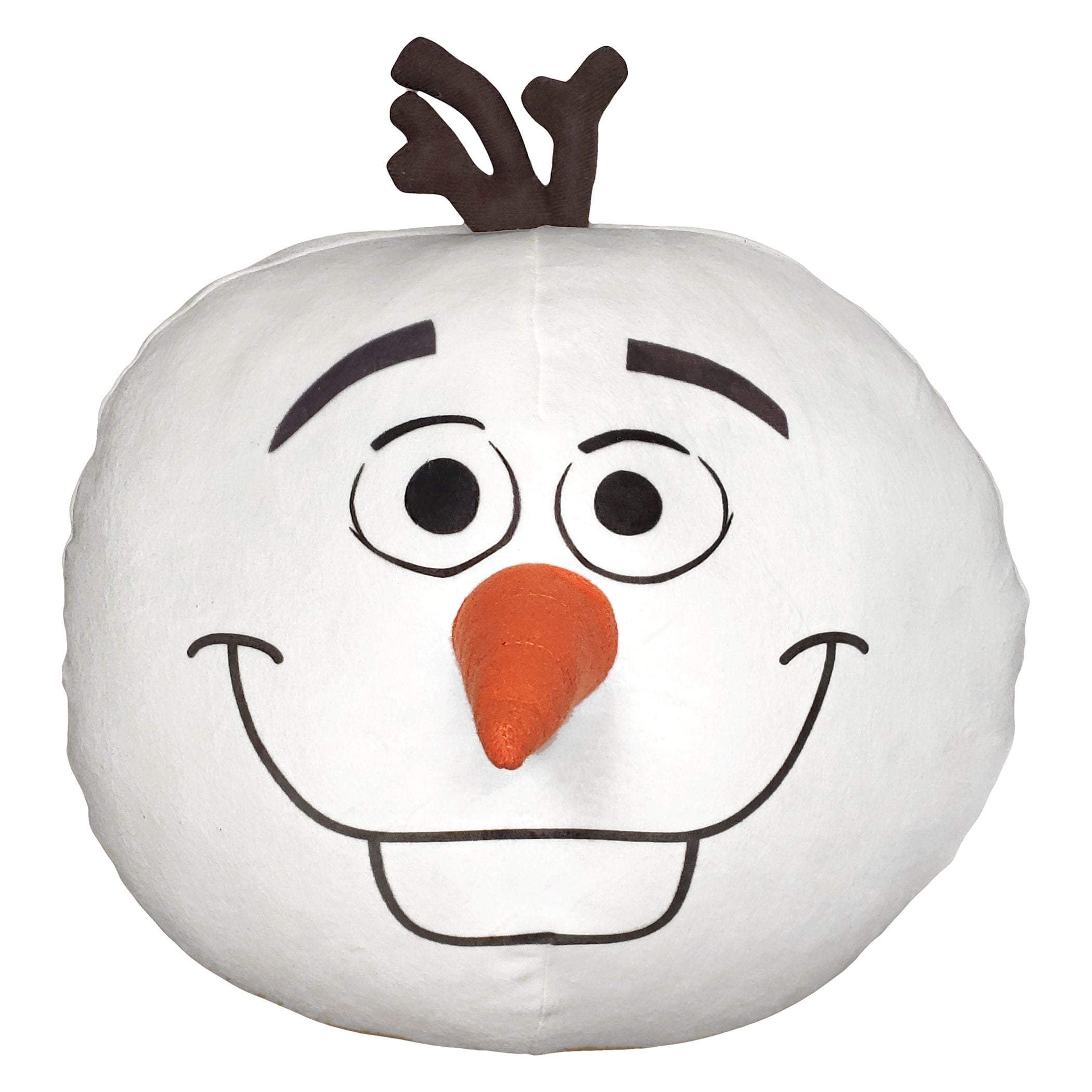 Disney Frozen 2 Cloud Pillow, Olaf Character, 11Inch Round, Travel