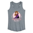 thumbnail image 1 of Disney Frozen 2 - Connected By Love Anna - Women's Racerback Tank Top, 1 of 5