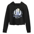 thumbnail image 1 of Disney Frozen 2 - Connected By Love Elsa - Juniors Cropped Pullover Hoodie, 1 of 5