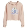 thumbnail image 1 of Disney Frozen 2 - Connected By Love Elsa - Juniors Cropped Pullover Hoodie, 1 of 5