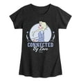 thumbnail image 1 of Disney Frozen 2 - Connected By Love Elsa - Toddler & Youth Girls Short Sleeve Graphic T-Shirt, 1 of 5