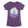 thumbnail image 1 of Disney Frozen 2 - Connected By Love Elsa - Toddler & Youth Girls Short Sleeve Graphic T-Shirt, 1 of 5