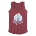 thumbnail image 1 of Disney Frozen 2 - Connected By Love Elsa - Women's Racerback Tank Top, 1 of 5