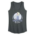 thumbnail image 1 of Disney Frozen 2 - Connected By Love Elsa - Women's Racerback Tank Top, 1 of 5