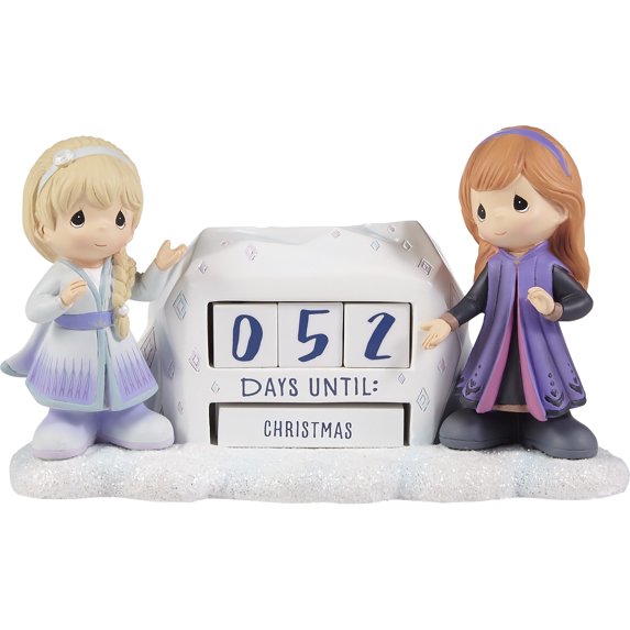Disney Frozen 2 Counting Our Blessings Precious Moments Countdown Calendar, Count 1