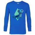 thumbnail image 1 of Disney Frozen 2 Cute Salamander Bruni T-Shirt - Long Sleeve T-Shirt for Men - Customized-Royal, 1 of 5