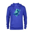 thumbnail image 1 of Disney Frozen 2 Cute Salamander Bruni T-Shirt - Pullover Hoodie for Adults - Customized-Royal Heather, 1 of 5