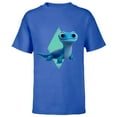 thumbnail image 1 of Disney Frozen 2 Cute Salamander Bruni T-Shirt - Short Sleeve T-Shirt for Kids - Customized-Royal, 1 of 5