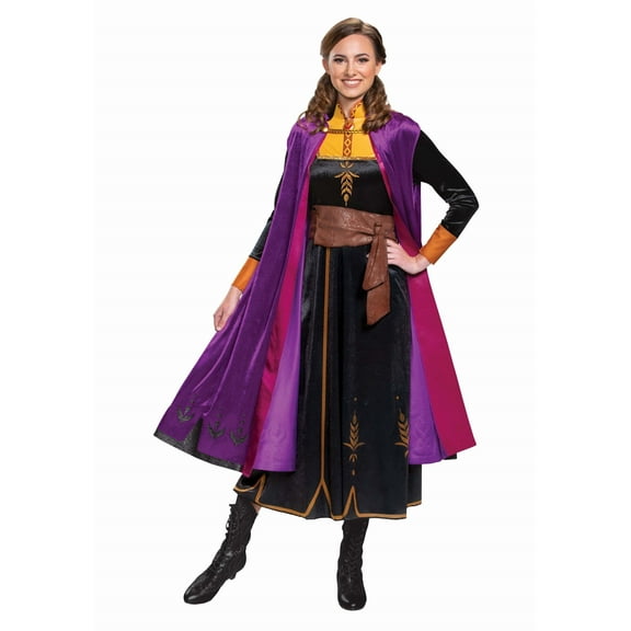 Disney Frozen 2 Deluxe Anna Women's Costume