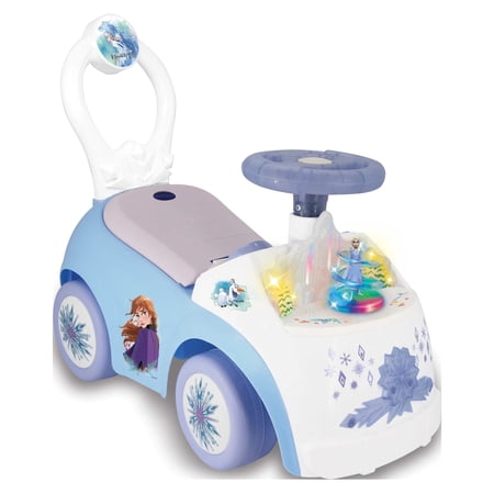 Disney Frozen 2 Deluxe Lights and Sounds Activity Ride on Toy