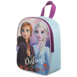 バッグ Disney Frozen LARGE BACPACK DISNEY'S FROZEN BACKPACK & LUNCHBOX SET! PINK PURPLE STORM