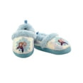 thumbnail image 1 of Disney Frozen 2 Elsa Anna Girls Toddler Plush A-Line Slippers CH87168, 1 of 7
