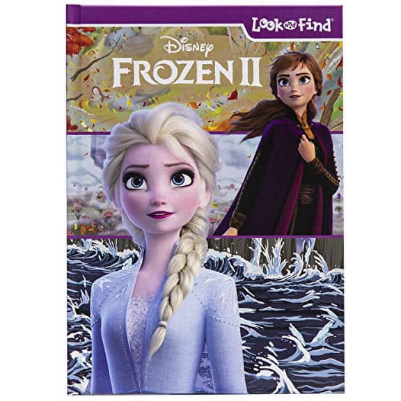 Pre-Owned Disney Frozen 2: Look and Find (Hardcover) 1503743586 9781503743588