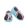 thumbnail image 1 of Disney Frozen 2 Elsa Anna Toddler and Girls Plush Aline Slippers CH90218, 1 of 7