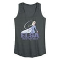 thumbnail image 1 of Disney Frozen 2 - Elsa Face Your Fear - Women's Racerback Tank Top, 1 of 5