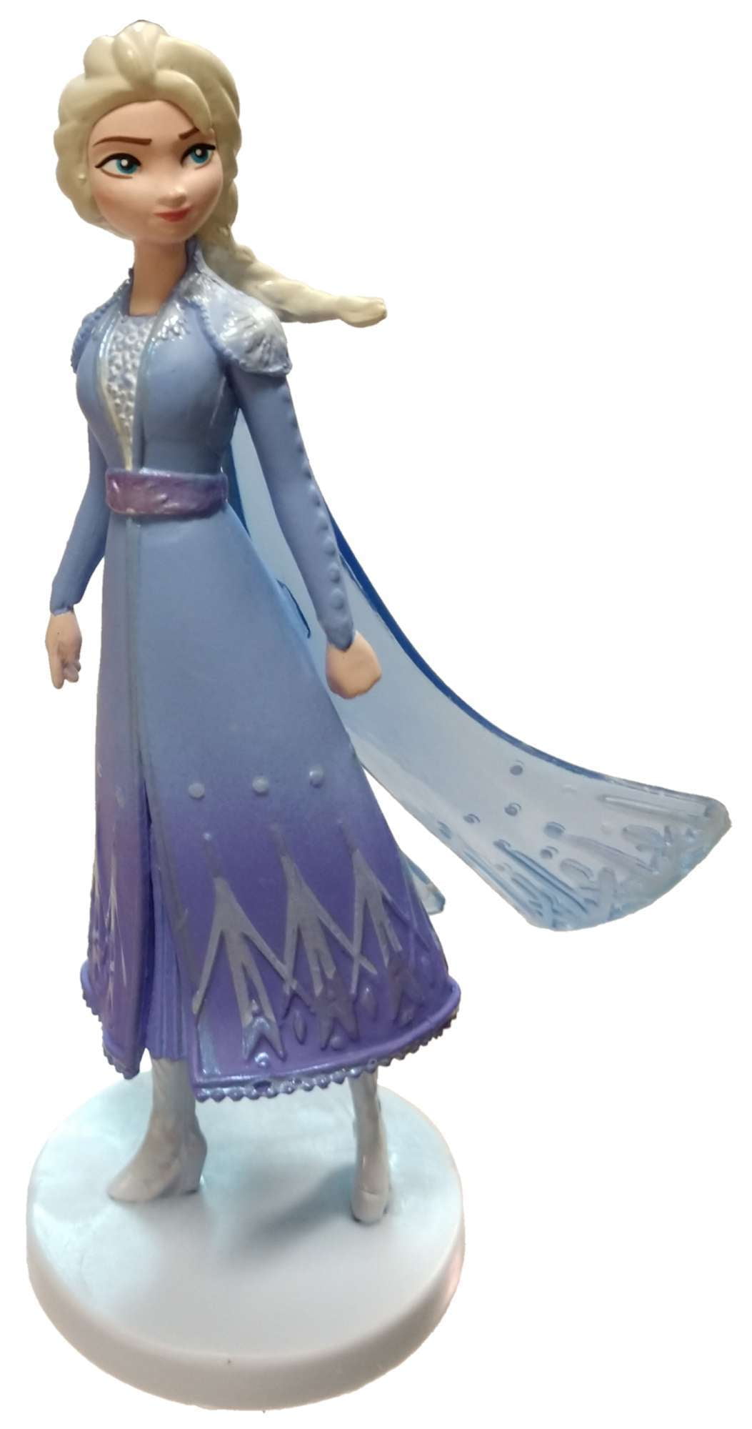 【海外限定】Disney FROZEN 2　エルサフィギュア Disney Frozen 2 Elsa Figure, Collectable, No Packaging, PVC