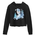 thumbnail image 1 of Disney Frozen 2 - Elsa & Frozen Horse - Juniors Cropped Pullover Hoodie, 1 of 5
