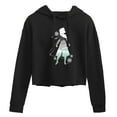 thumbnail image 1 of Disney Frozen 2 - Elsa Hero Pose - Juniors Cropped Pullover Hoodie, 1 of 5