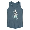 thumbnail image 1 of Disney Frozen 2 - Elsa Hero Pose - Women's Racerback Tank Top, 1 of 5