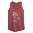 thumbnail image 1 of Disney Frozen 2 - Elsa Outline Sketch - Women's Racerback Tank Top, 1 of 5