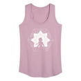 thumbnail image 1 of Disney Frozen 2 - Elsa Snowflake - Women's Racerback Tank Top, 1 of 5