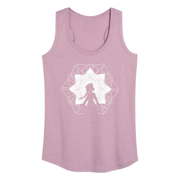 Disney Frozen 2 - Elsa Snowflake - Women's Racerback Tank Top