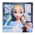 thumbnail interactive-video image 1 of Disney Frozen 2 Elsa Styling Head, 17-Pieces Include Wear and Share Accessories, Blonde, Hair Styling for Kids, Kids Toys for Ages 3 up, 1 of 7